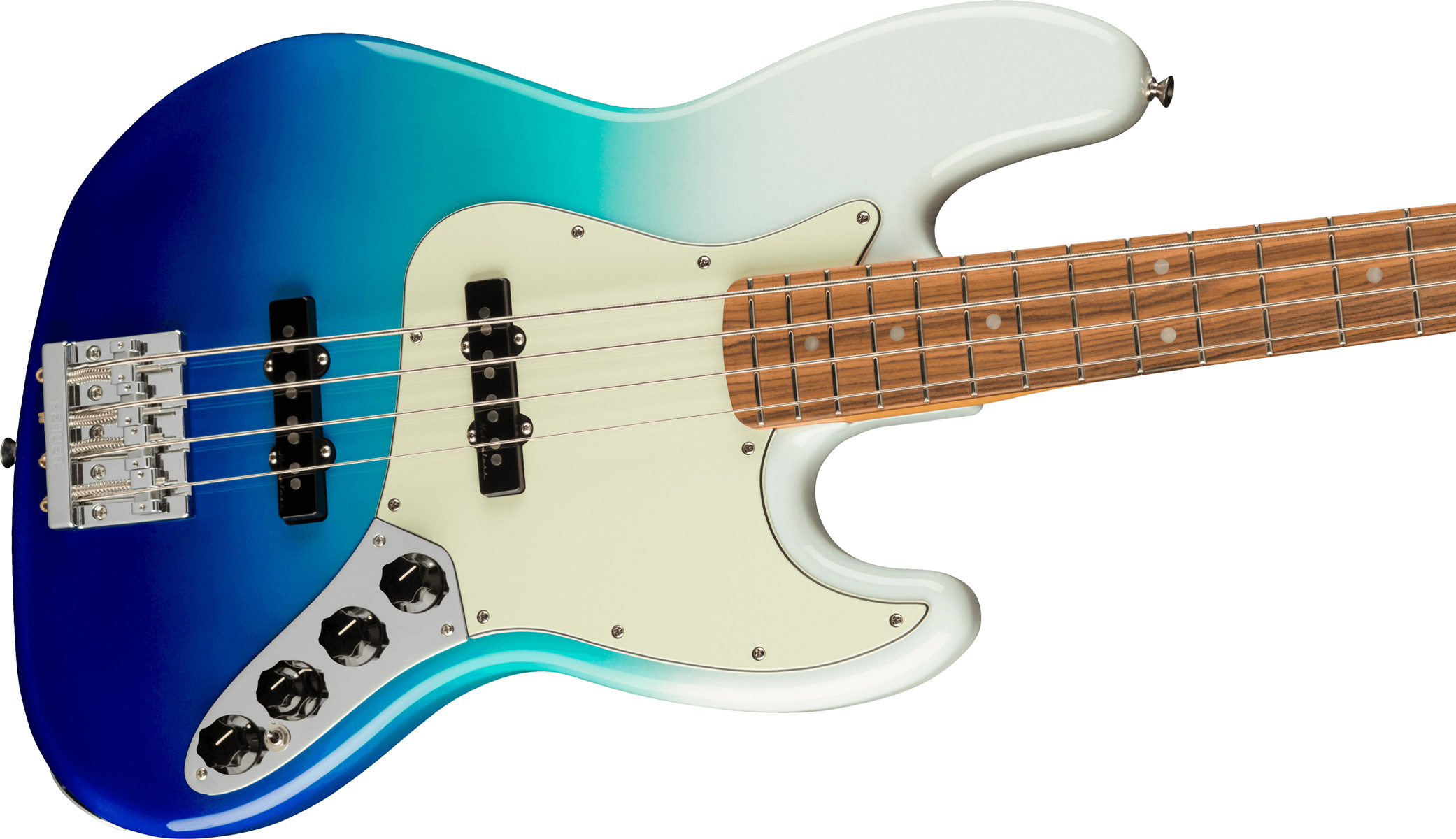 Fender Player Plus Active Jazz Bass PF Belair Blue по цене 160 600 ₽