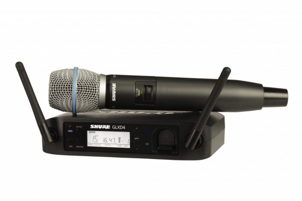 Shure GLXD24E/B87A Z2 2.4 GHz по цене 73 500 ₽