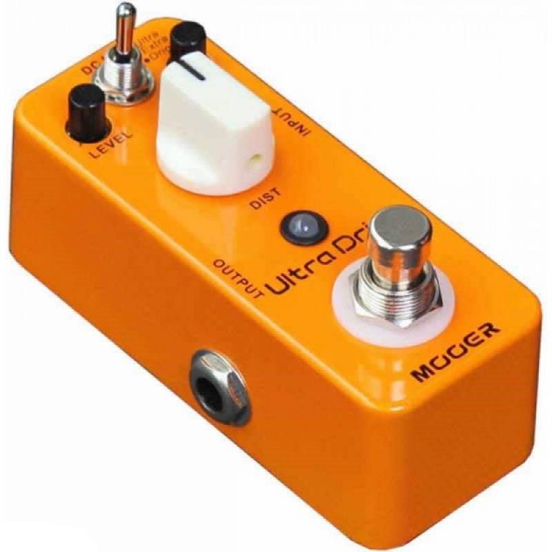 Mooer Ultra Drive по цене 3 450 ₽