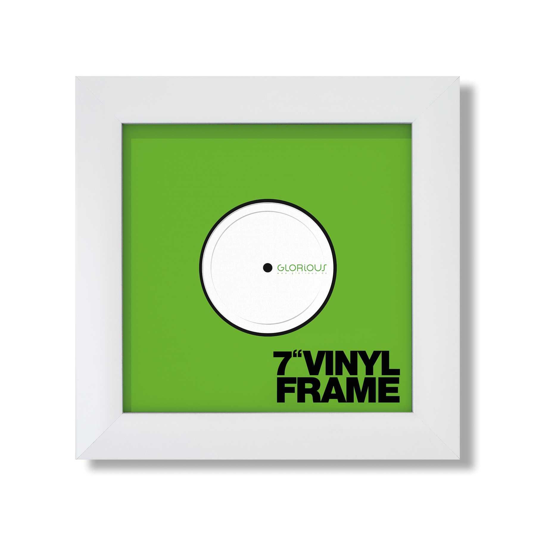 Glorious Vinyl Frame Set 7" White по цене 2 650 ₽
