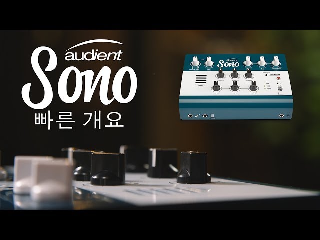 Audient Sono по цене 29 100 ₽