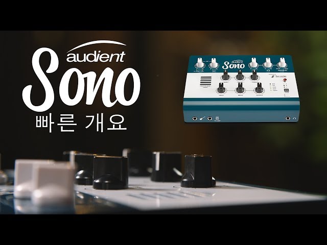 Audient Sono по цене 29 070 ₽