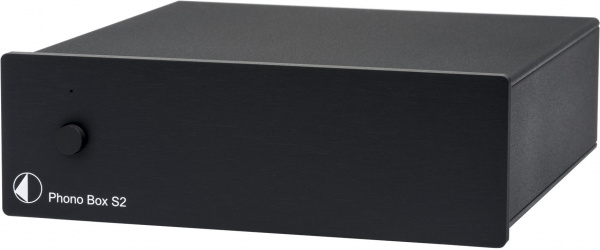 Pro-Ject Phono Box S2 Black по цене 12 000 ₽