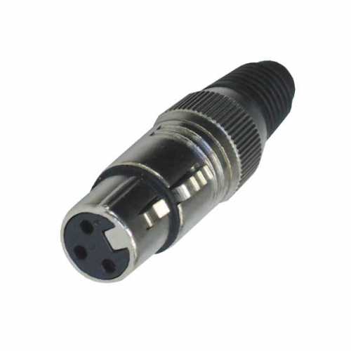 BESPECO XLR3FX разъем XLR мама по цене 200 ₽