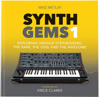 BJOOKS SYNTH GEMS 1 - Exploring Vintage Synthesizers по цене 6 502.50 ₽