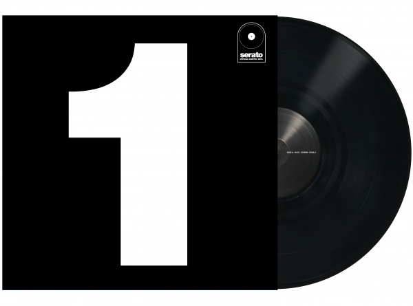 Serato 12" Control Vinyl Performance Series (одна штука) - Black