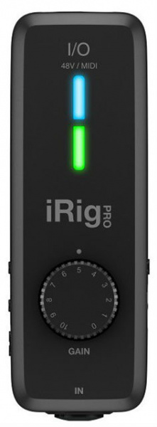 IK Multimedia iRig Pro I/O по цене 23 800 ₽