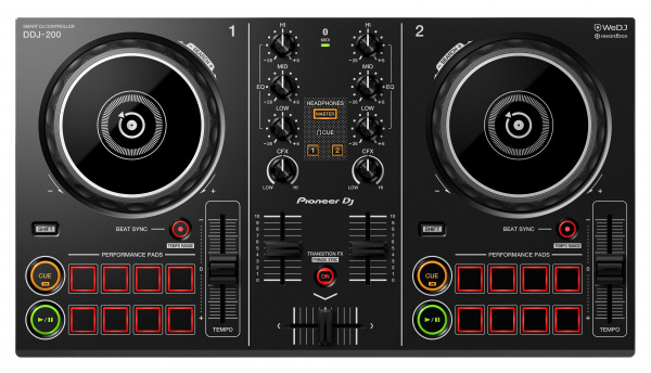 Pioneer DDJ-200 по цене 23 990.00 ₽