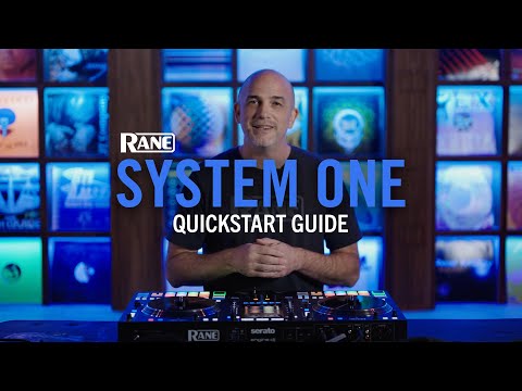 RANE SYSTEM ONE Quickstart Guide | Get Started in Less than 5 Minutes