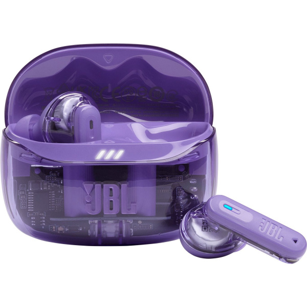 JBL Tune Beam 2 Ghost Purple по цене 9 500 ₽