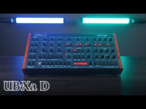Behringer UB-Xa D по цене 108 250 ₽