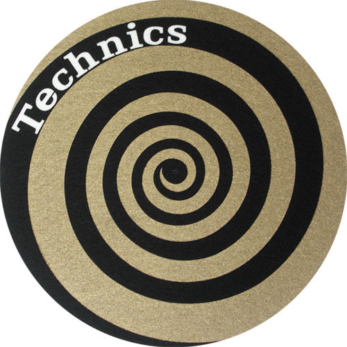 Slipmat-Factory Technics Spiral Golden (Пара) по цене 2 120 ₽