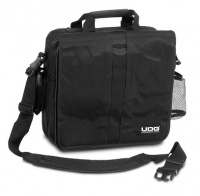 UDG Ultimate CourierBag DeLuxe 17" Black, Orange Inside