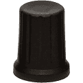 DJTT Chroma Caps Thin Encoder Black по цене 200 ₽