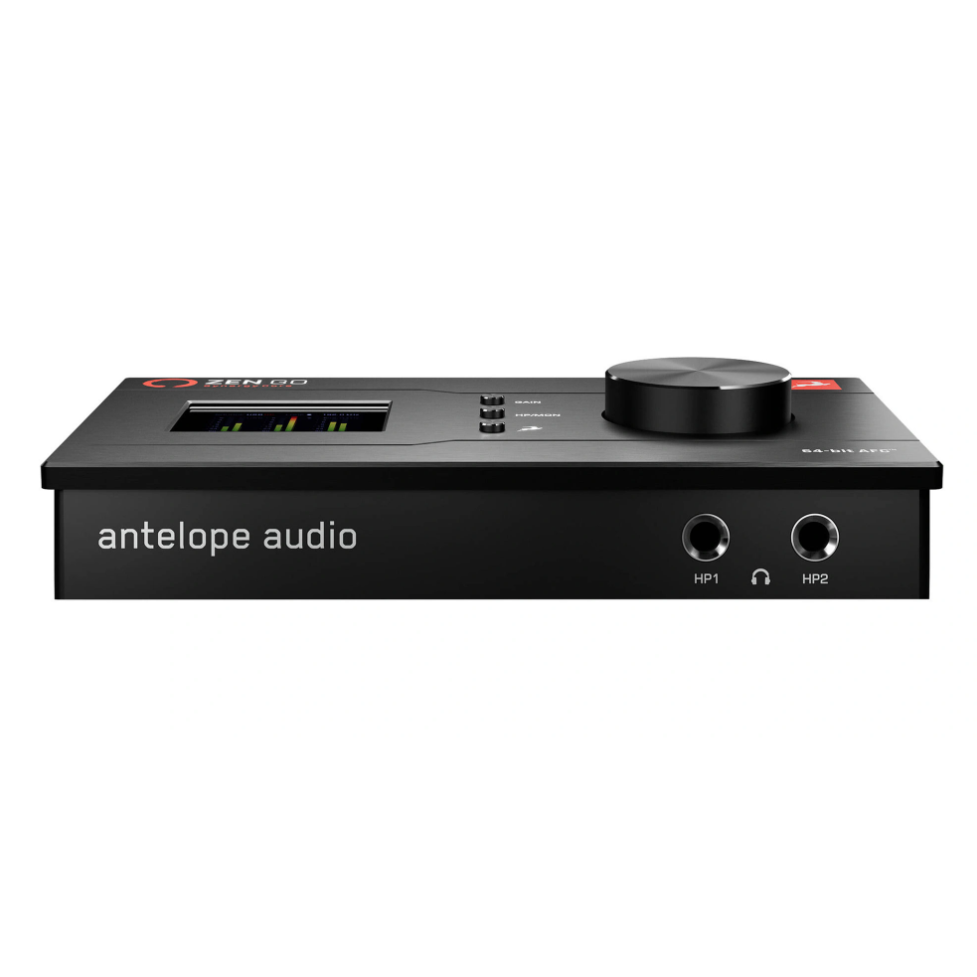 Antelope Audio Zen Go Synergy Core Thunderbolt по цене 58 800 ₽