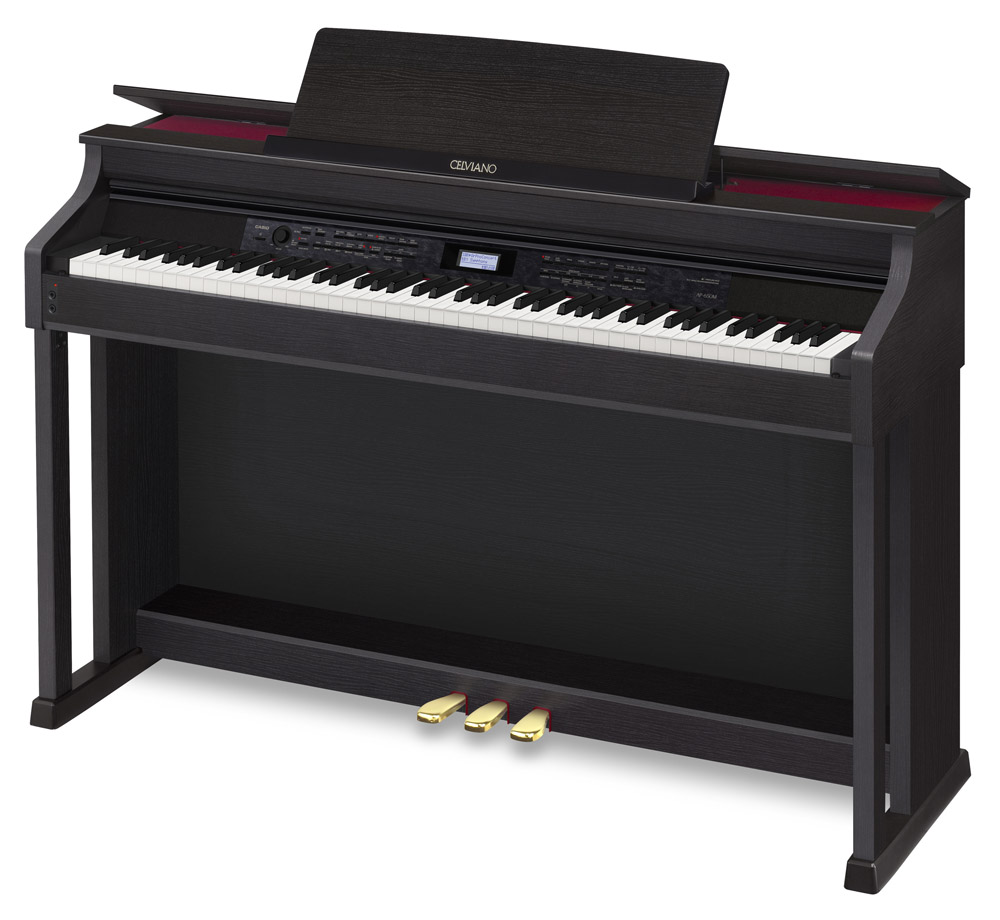 Casio Celviano AP-650MBK по цене 162 800 ₽