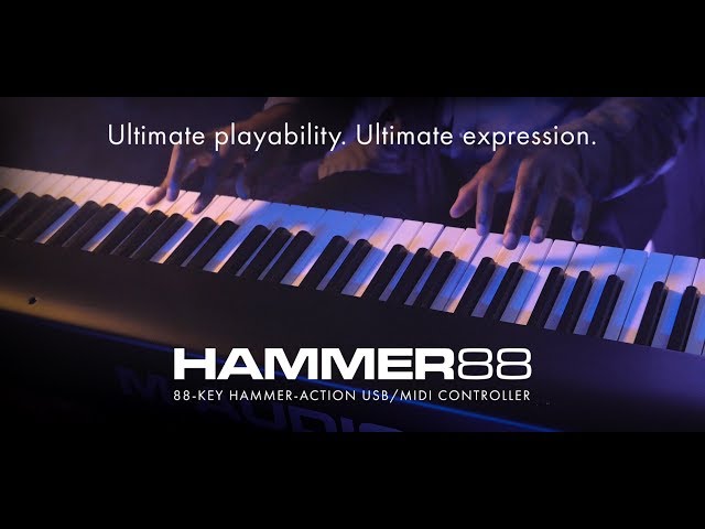 Introducing M-Audio Hammer 88 feat. Joel Holmes