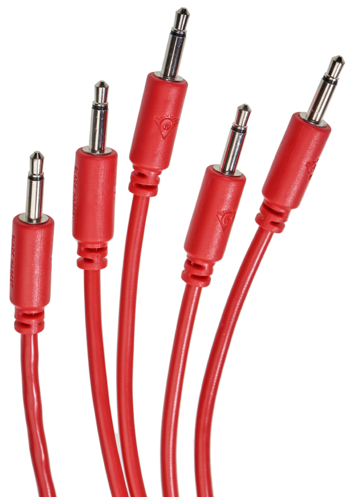 Black Market Modular patchcable 5-Pack 75 cm red по цене 1 500 ₽
