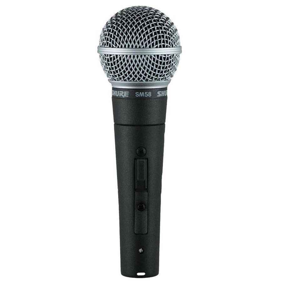 Shure SM58SE по цене 17 367 ₽