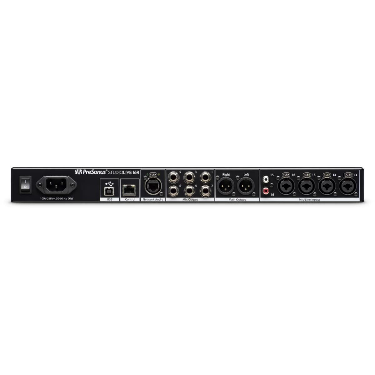 PreSonus StudioLive 16R по цене 161 600.00 ₽