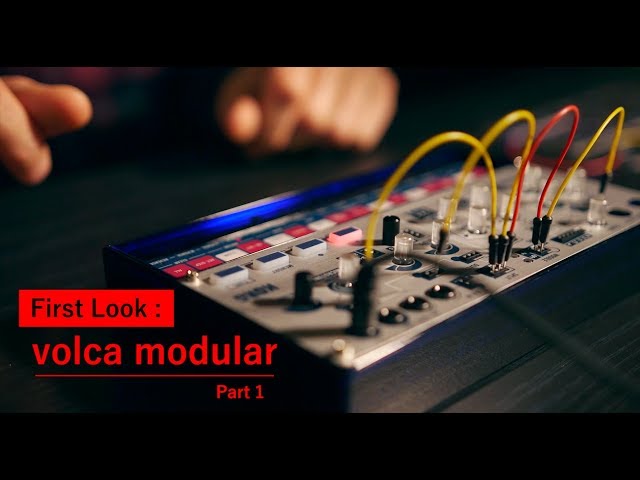 Korg Volca Modular по цене 23 520 ₽