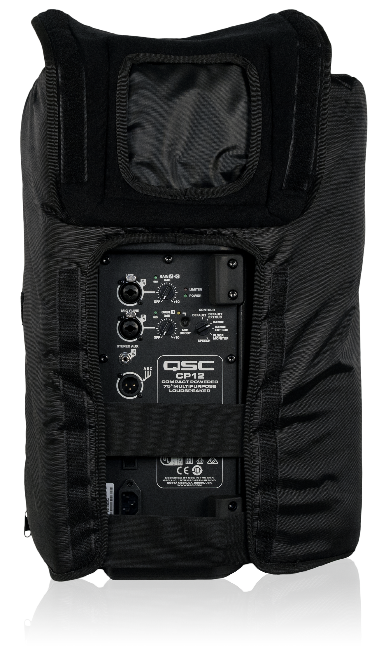QSC CP8 Outdoor Cover по цене 7 140 ₽
