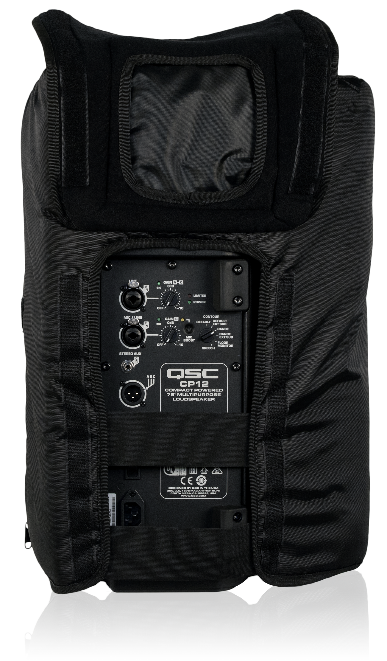 QSC CP8 Outdoor Cover по цене 8 948.80 ₽