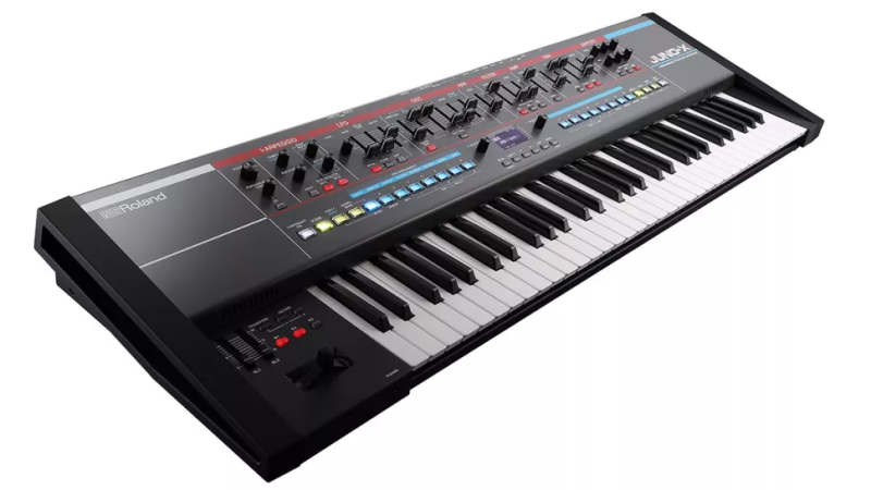 Roland | Juno-X — современный синтезатор в корпусе из 80х