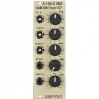 Doepfer A-106-5 12dB SEM Filter Special Edition Сreme