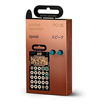 Teenage Engineering PO-35 Speak по цене 9 500 ₽