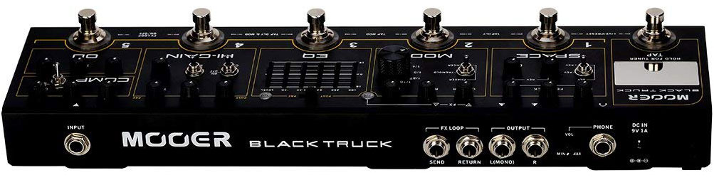 Mooer Black Truck по цене 22 000 ₽