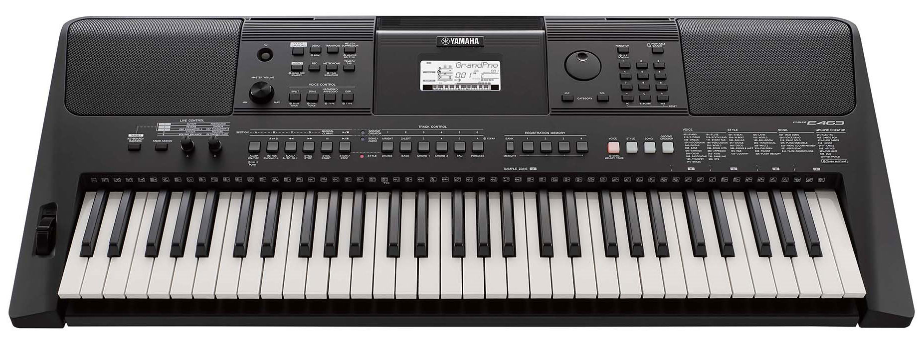 Yamaha PSR E463 по цене 29 990 ₽