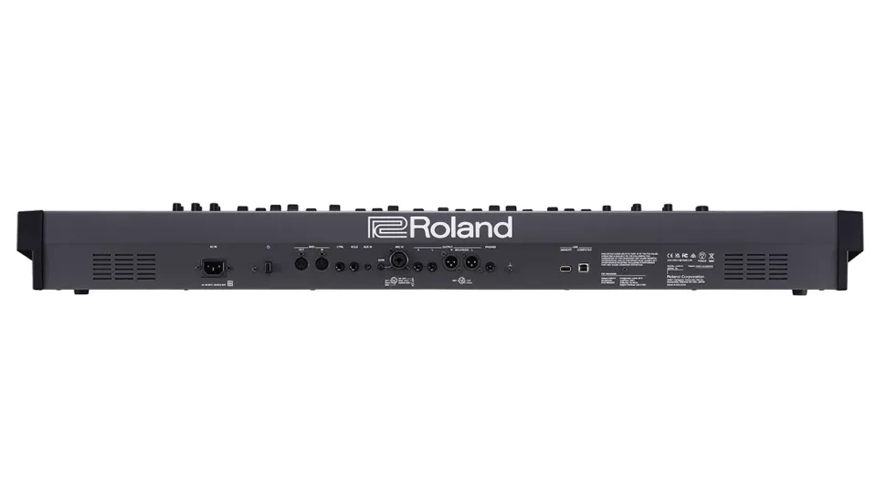Roland | Juno-X — современный синтезатор в корпусе из 80х