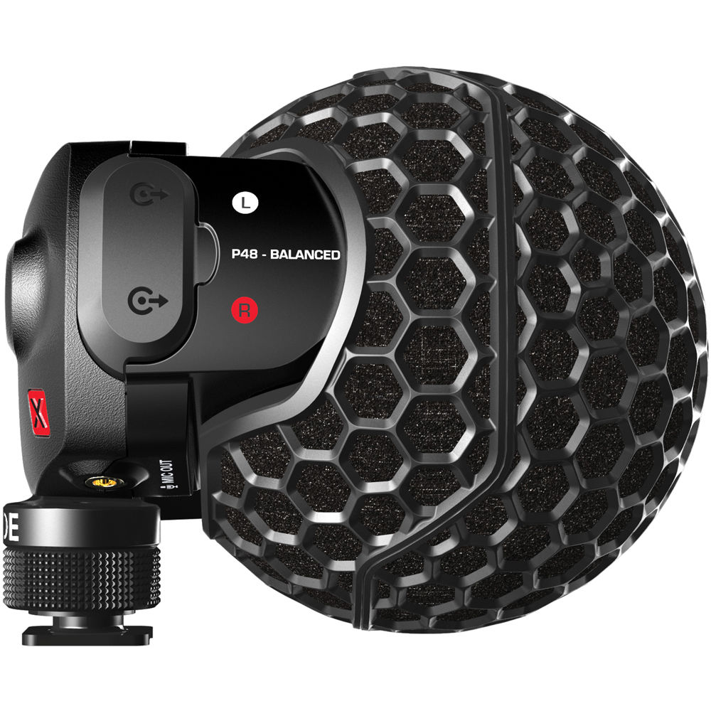 Rode Stereo VideoMic X по цене 76 050 ₽