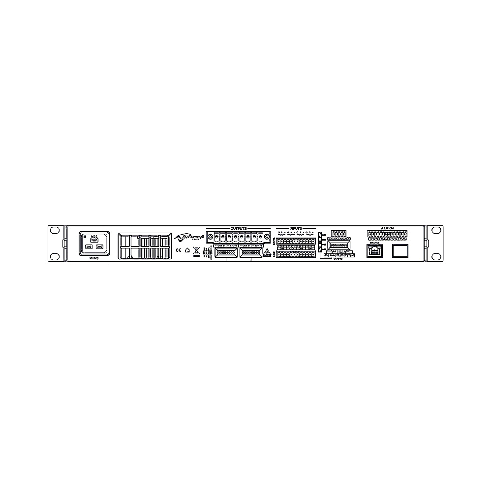 Powersoft Quattrocanali 2404 по цене 285 950 ₽