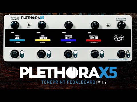 TC Electronic Plethora X5 по цене 68 000 ₽