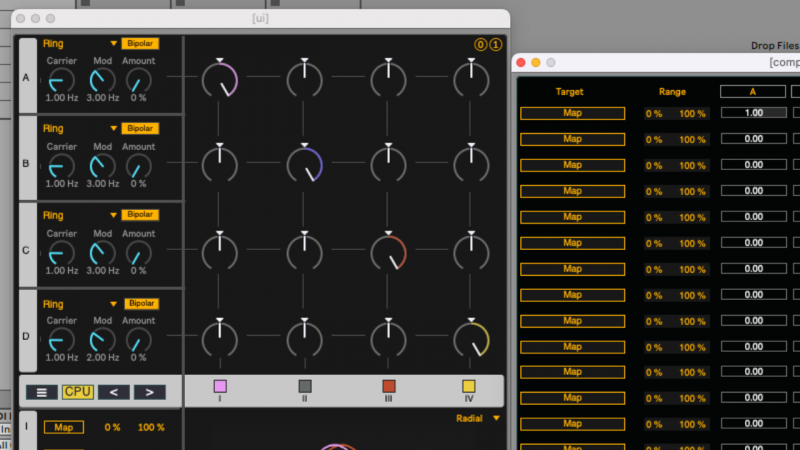 Dispatch — общая матрица и сетка модуляции для Ableton Live