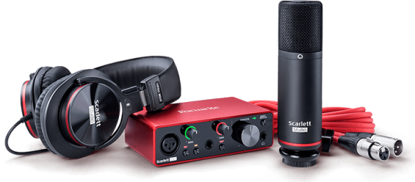 FOCUSRITE Scarlett Solo Studio 3rd Gen по цене 32 555 ₽