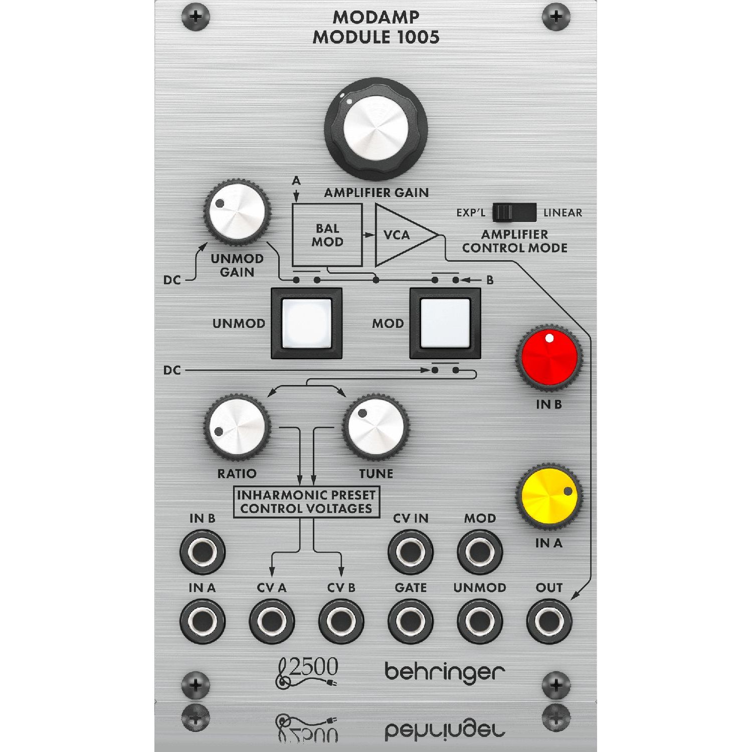 Behringer Modamp Module 1005 по цене 10 800 ₽