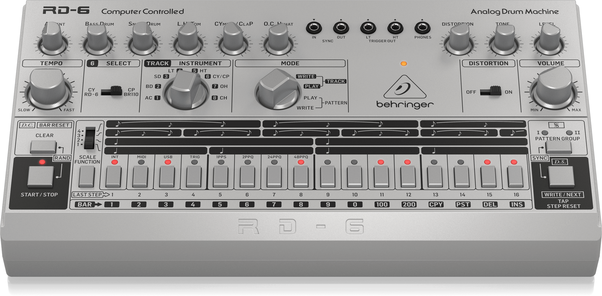 Behringer RD-6 SR по цене 16 000 ₽