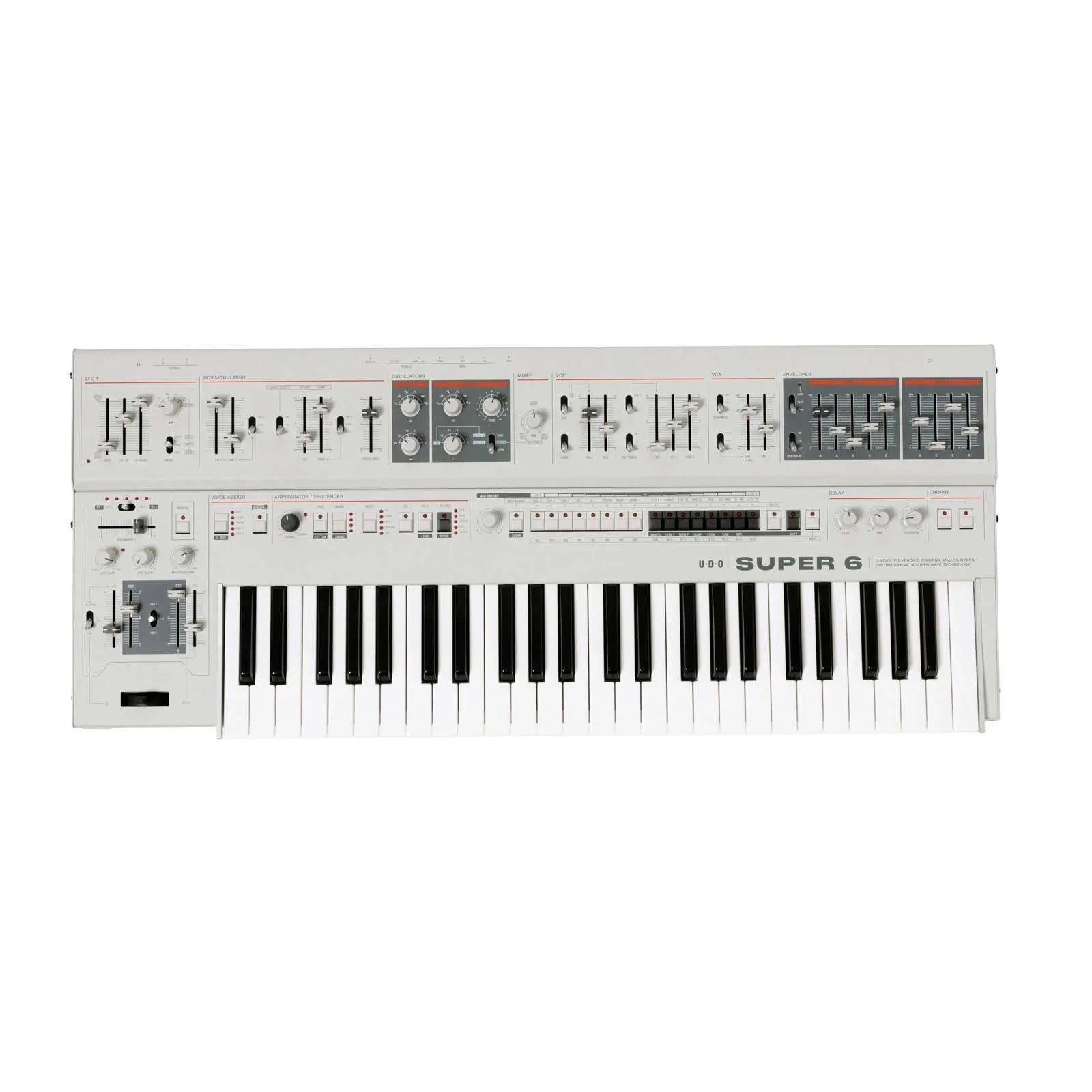 UDO Audio Super 6 White SE по цене 321 500 ₽