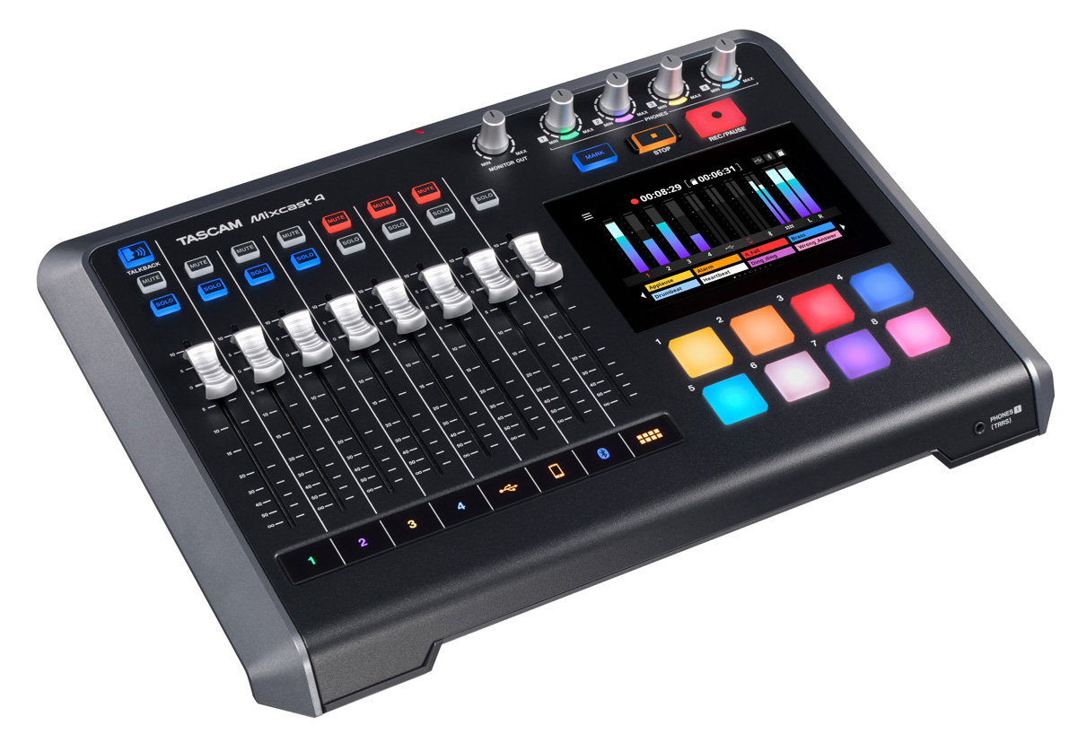 Tascam MixCast 4 по цене 71 650 ₽
