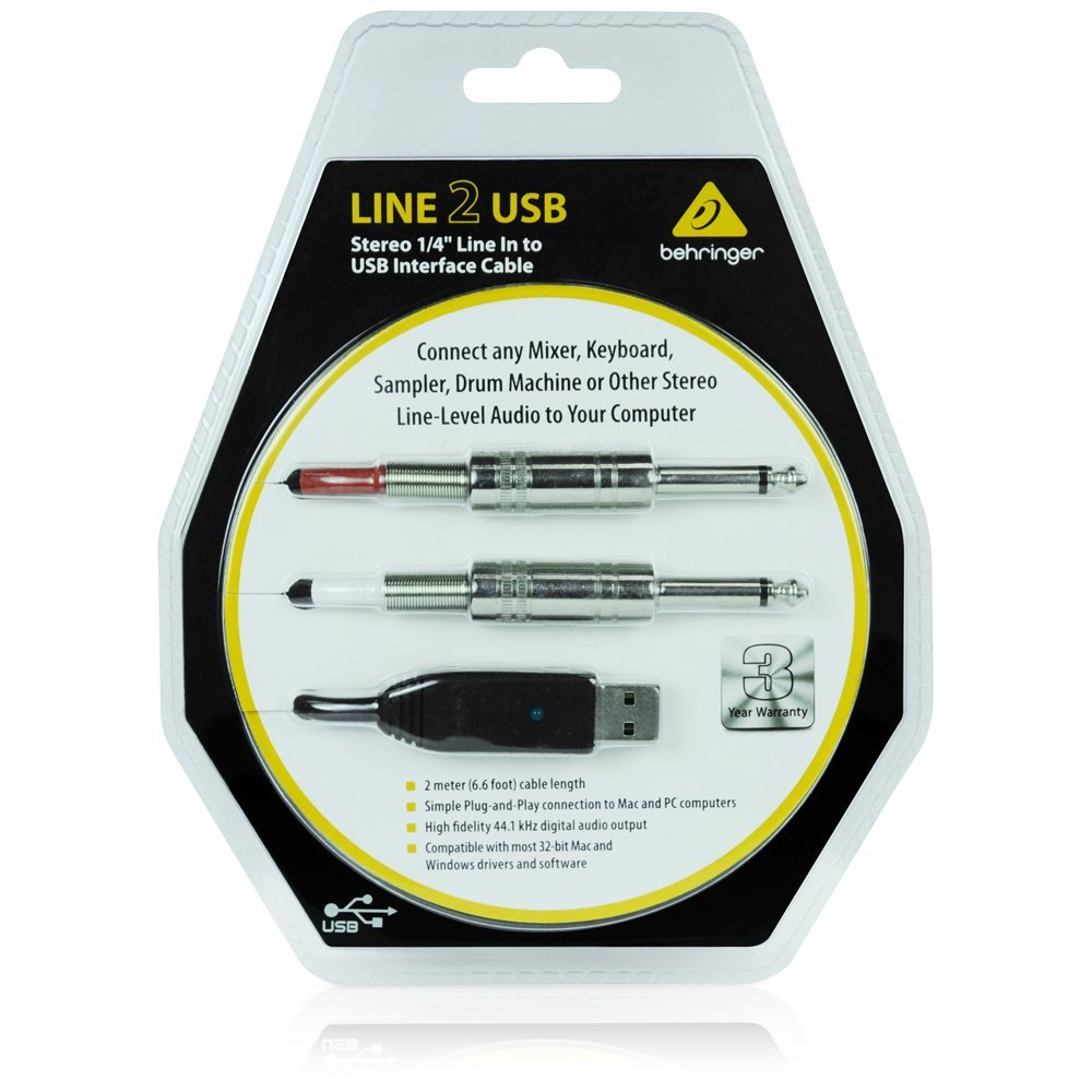 Behringer LINE2USB по цене 3 220 ₽