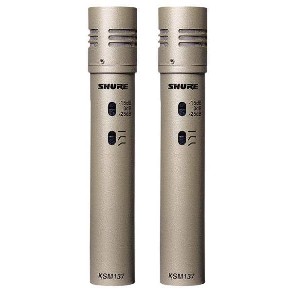 Shure KSM137/SL ST PAIR по цене 87 600 ₽