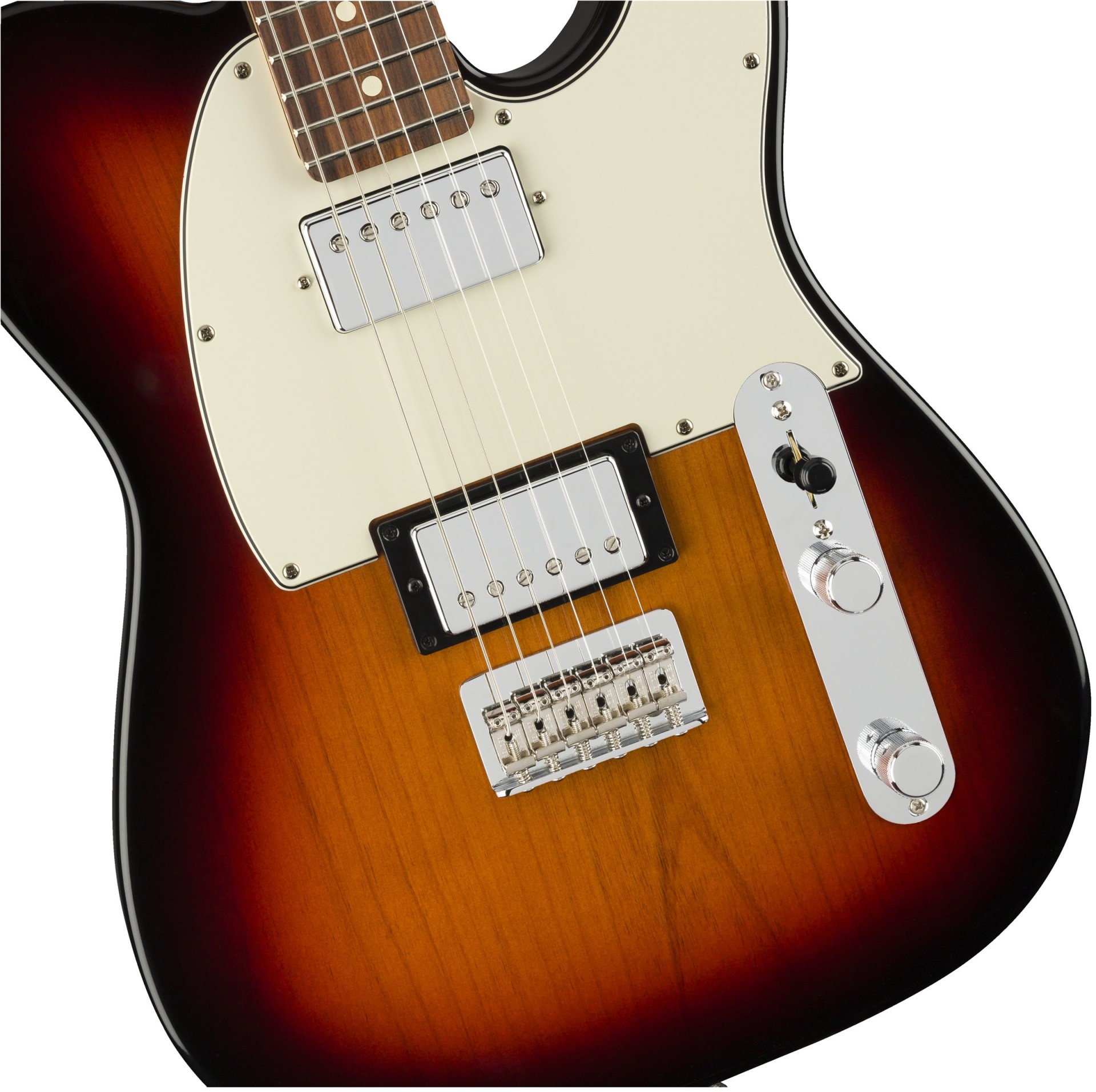 Fender Player Telecaster HH PF 3-Tone Sunburst по цене 112 200 ₽