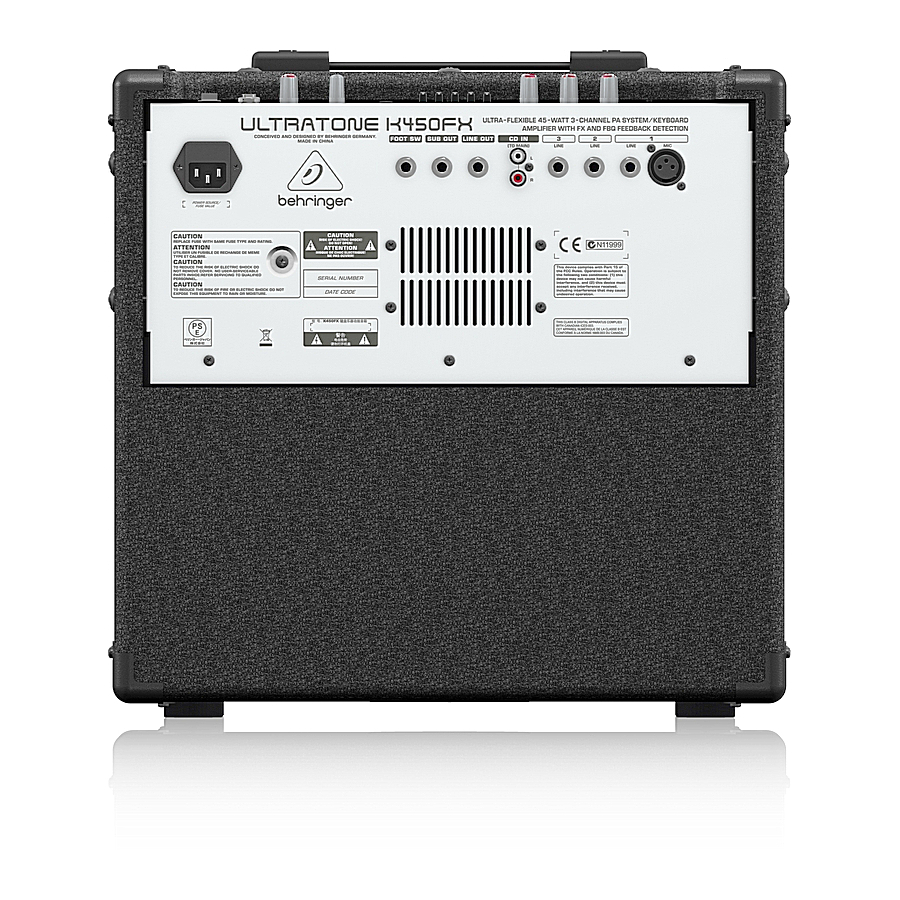 Behringer K450FX по цене 28 200 ₽
