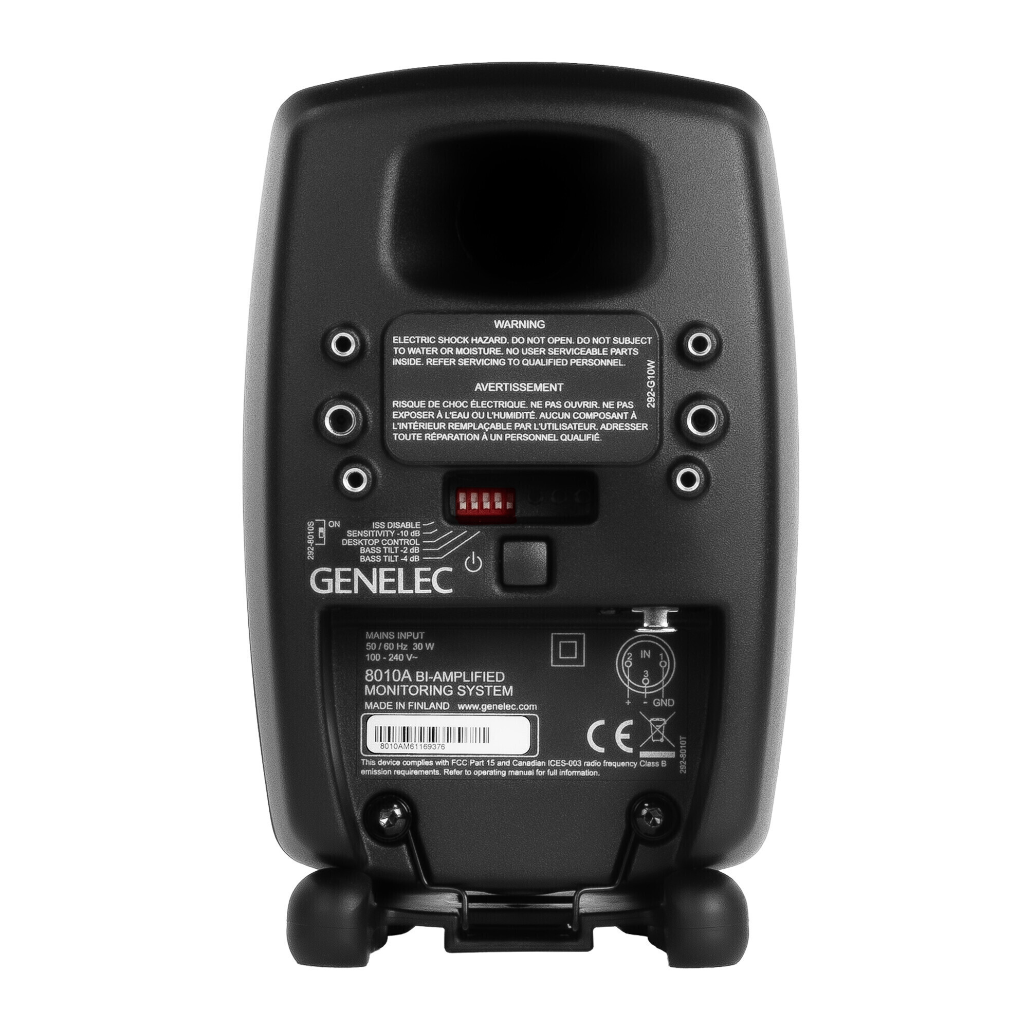 Genelec 8010A Monitor Black по цене 25 450 ₽