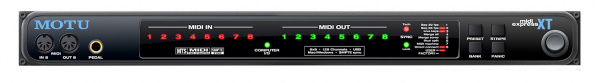 MOTU MIDI Express XT по цене 63 200 ₽