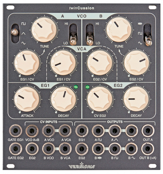 Vermona Twin Cussion по цене 37 950 ₽