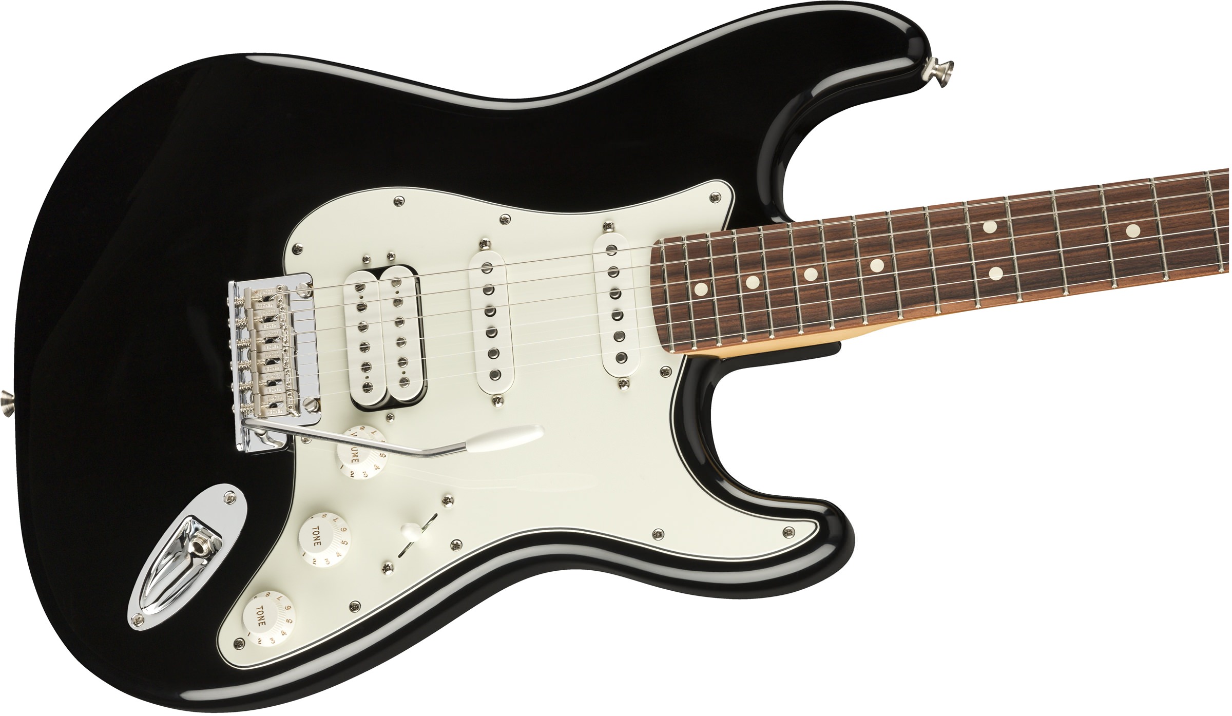 Fender Player Stratocaster HSS PF Black по цене 130 000 ₽